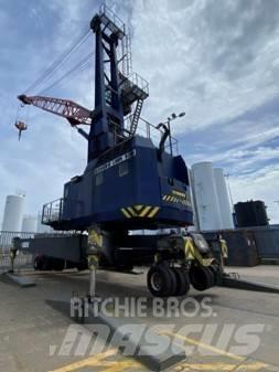 Liebherr LHM 100 Havne kraner
