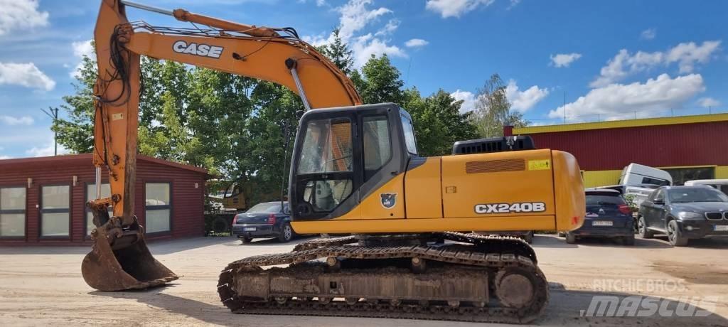 CASE CX 240 B Gravemaskiner på larvebånd