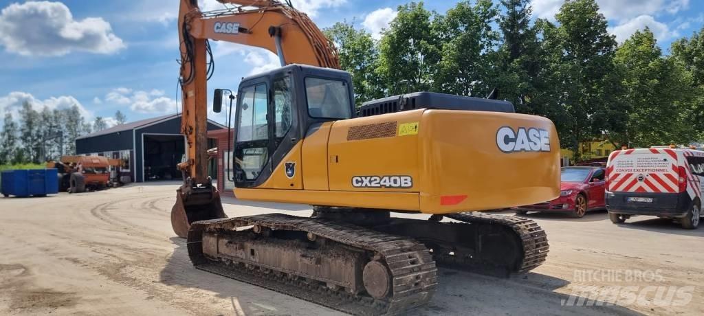 CASE CX 240 B Gravemaskiner på larvebånd