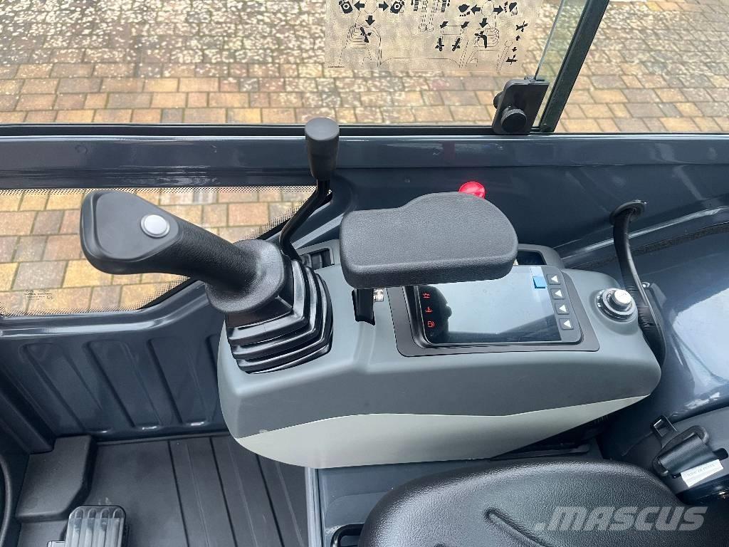 Atlas AC 17 F Minigravemaskiner