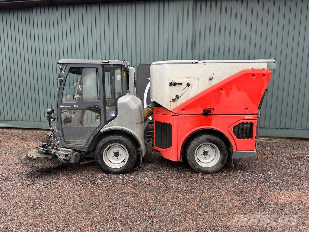 Hako Citymaster 1600 Fejemaskiner