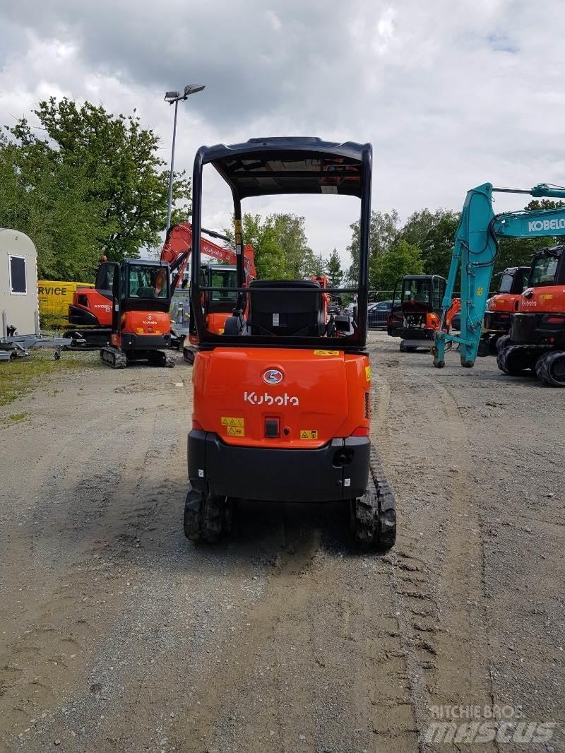 Kubota KX016-4 Minigravemaskiner