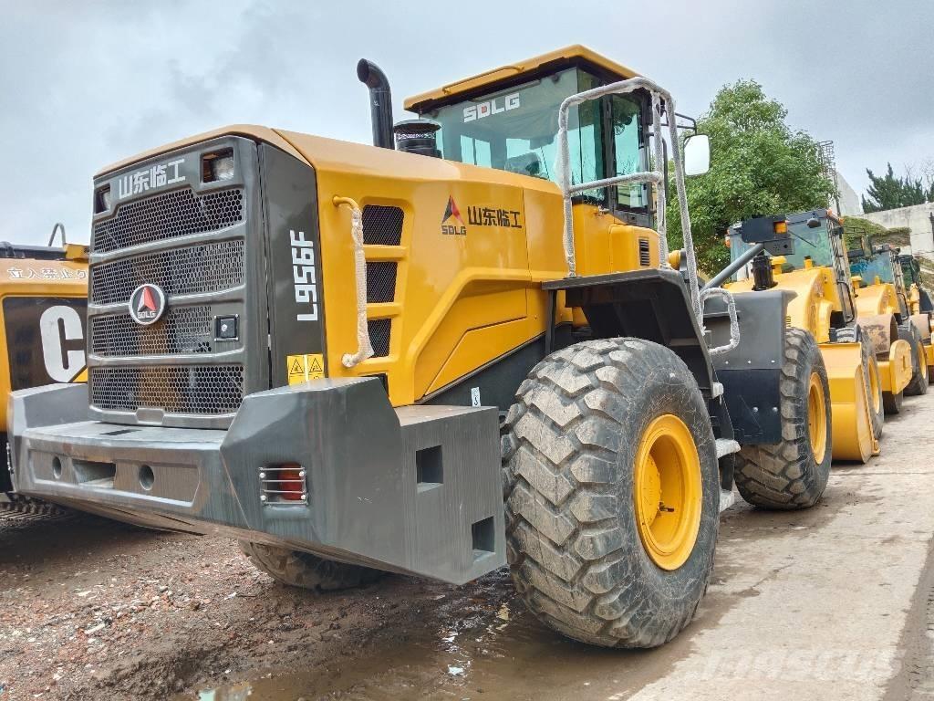 SDLG 956F Gravemaskiner på larvebånd