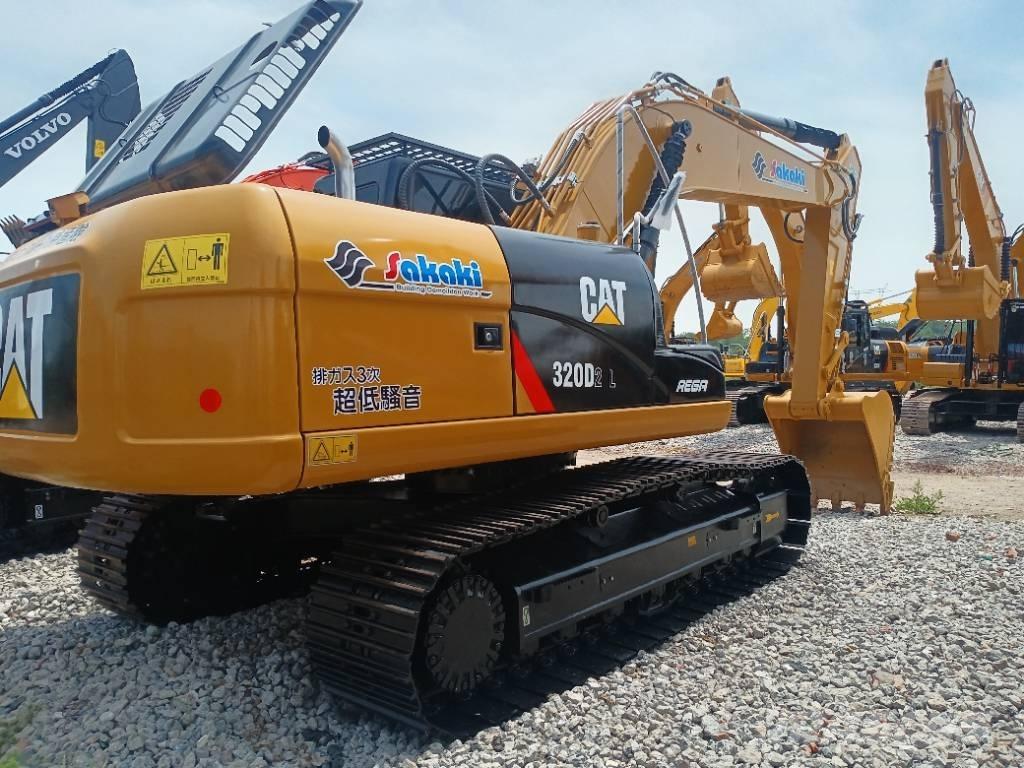 CAT 320D2 Gravemaskiner på larvebånd