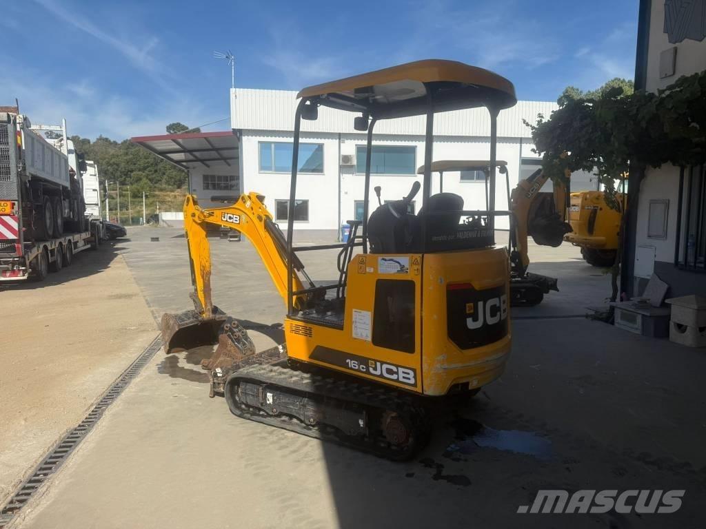 JCB 16 C-1 Minigravemaskiner