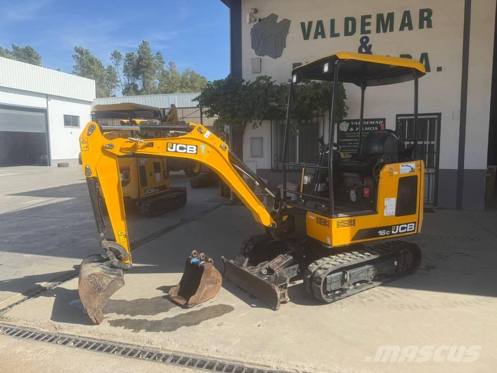 JCB 16 C-1 Minigravemaskiner