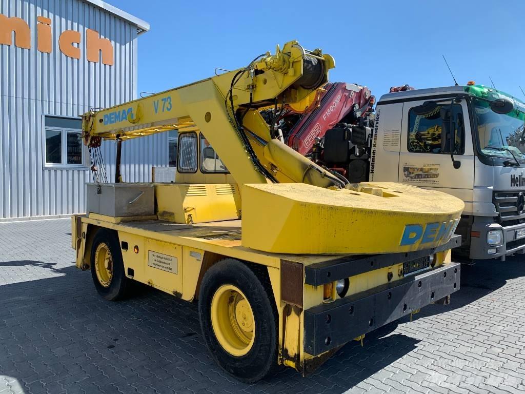 Demag V 73 Kraner til hårdt terræn