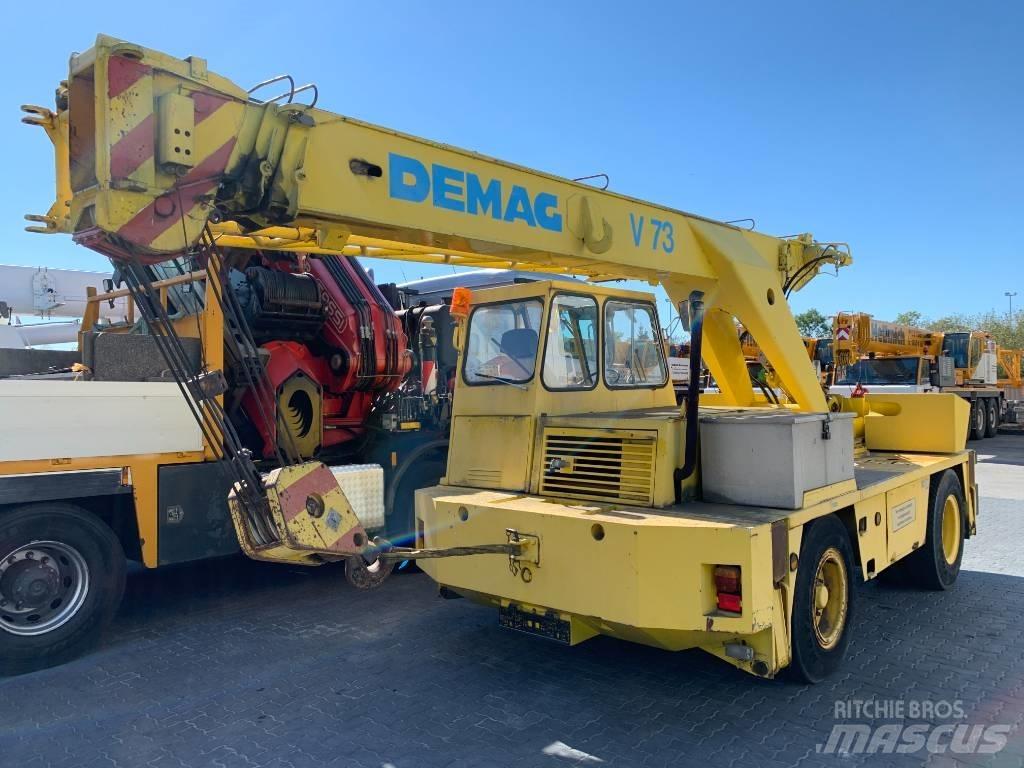 Demag V 73 Kraner til hårdt terræn