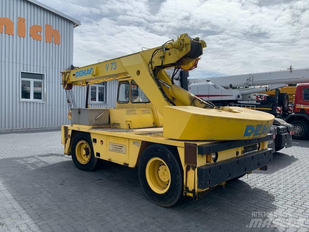 Demag V 73 Kraner til hårdt terræn