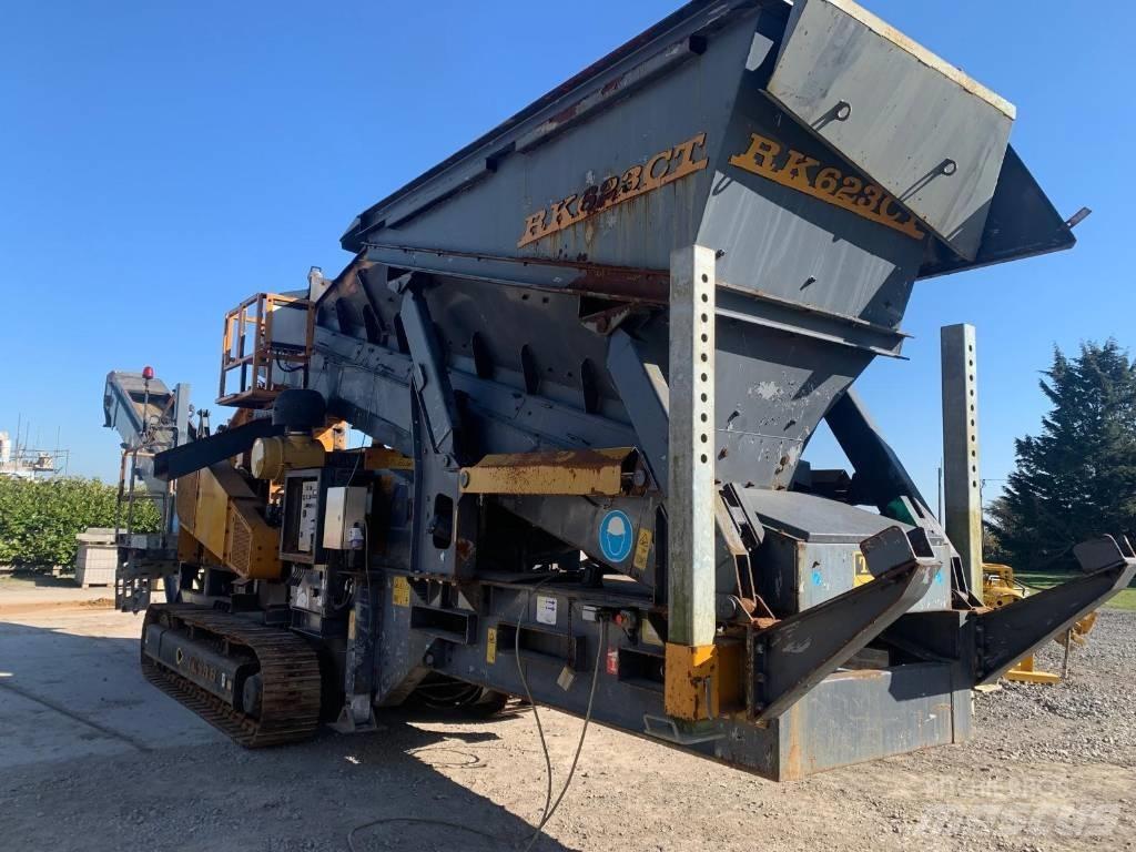 Tesab RK623 Mobile knusere