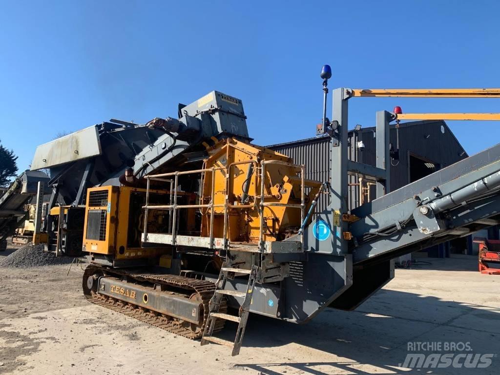Tesab RK623 Mobile knusere