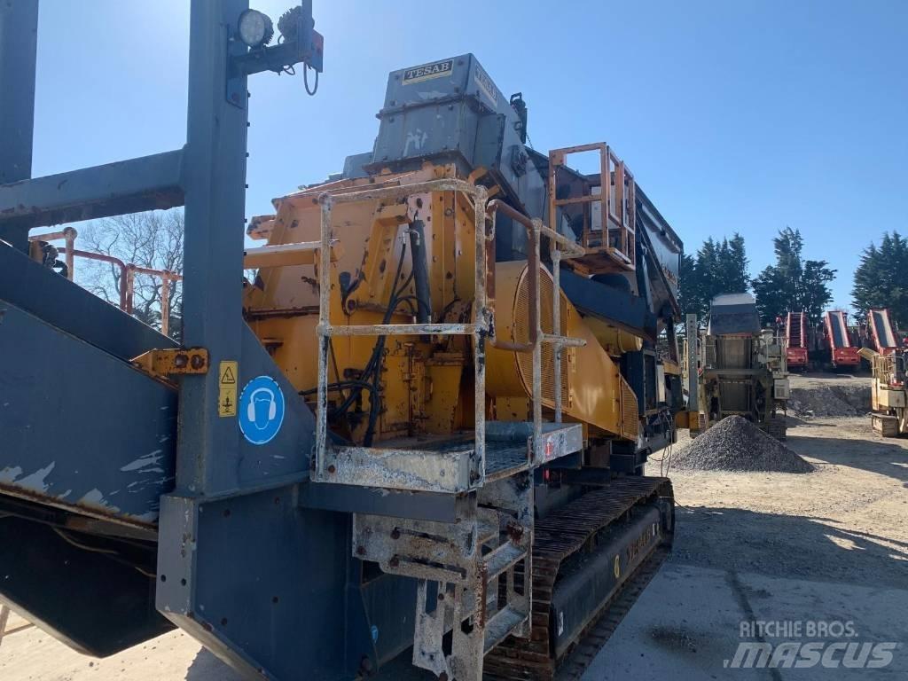 Tesab RK623 Mobile knusere