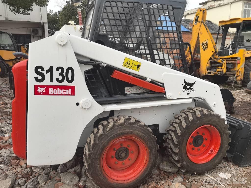 Bobcat S 130 Minilæsser - skridstyret