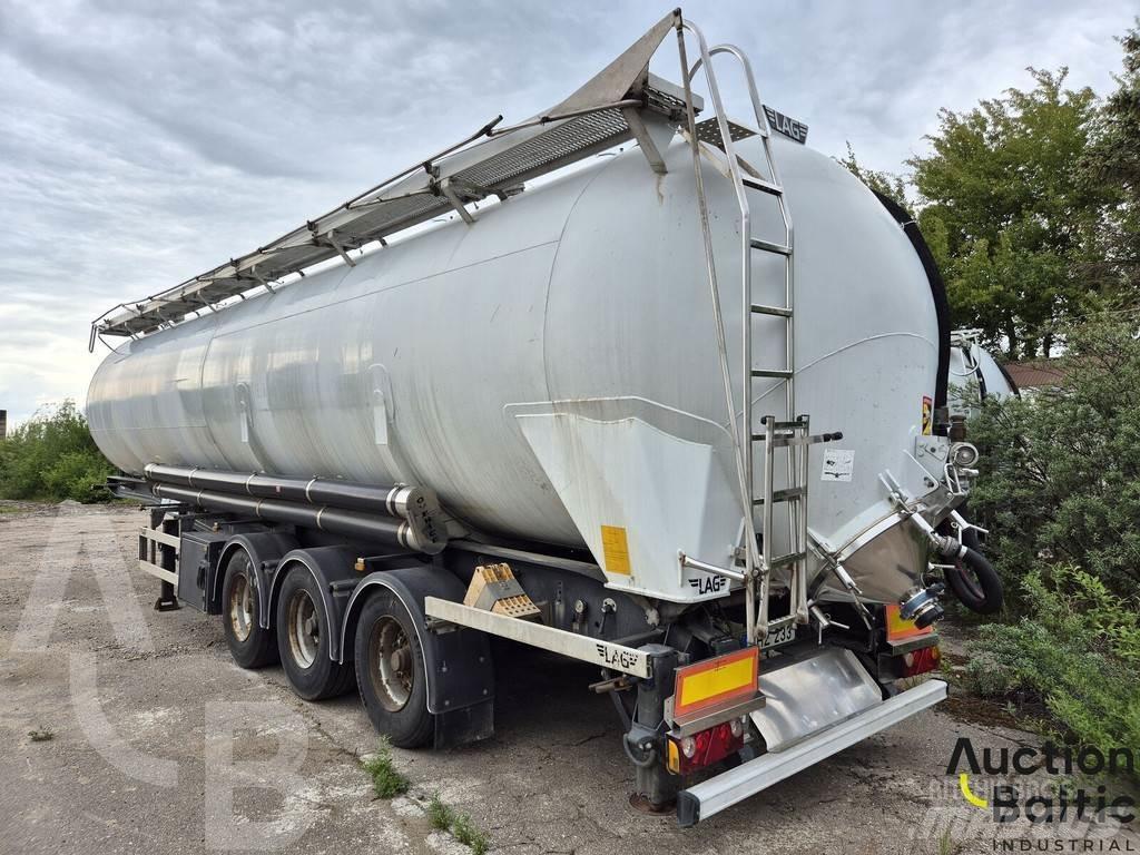 Wabco LAG Semi-trailer med Gardinsider