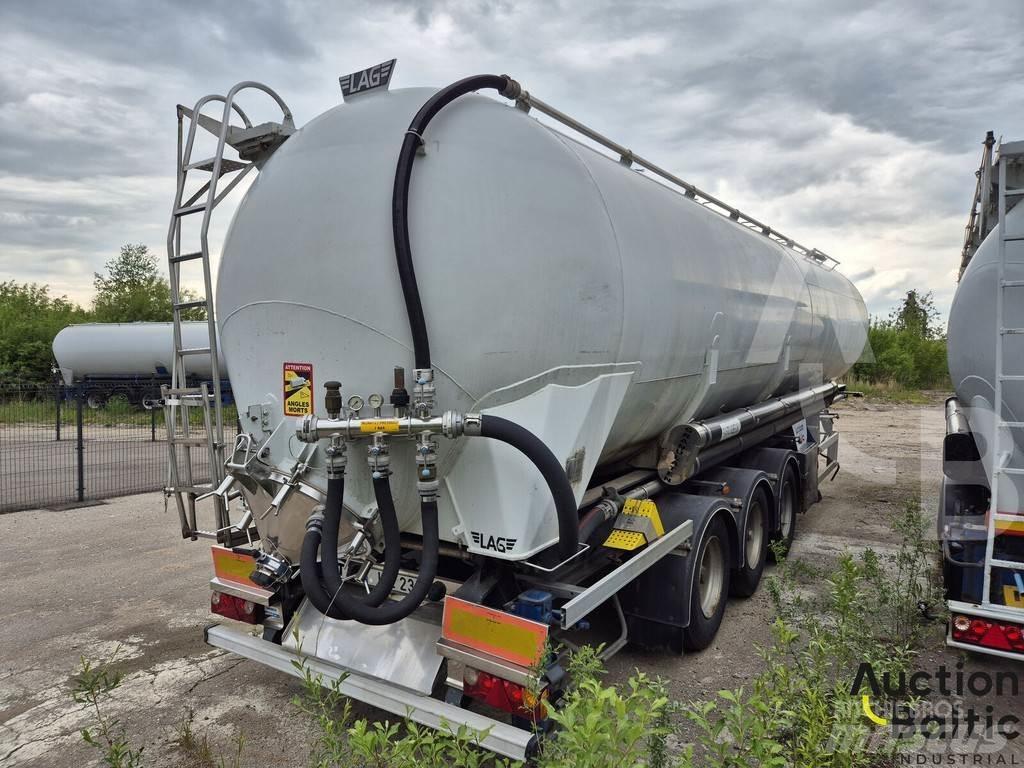 Wabco LAG Semi-trailer med Gardinsider