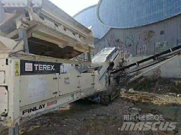 Terex FINLAY683 Mobile sorterværker
