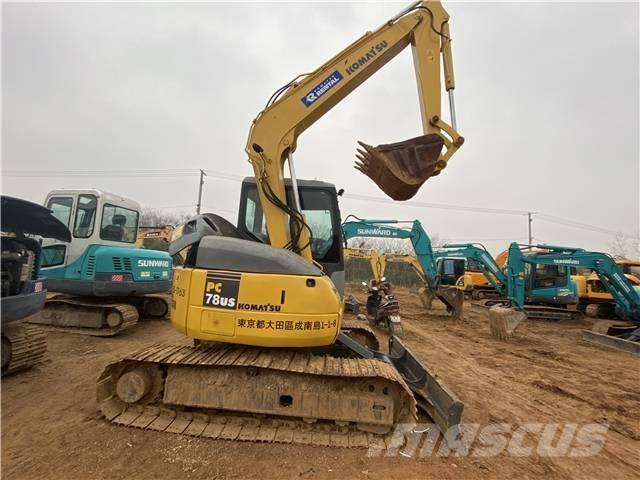 Komatsu PC 78 Gravemaskiner på larvebånd