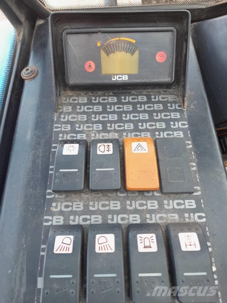 JCB 930-4/55 Terrængående gaffeltruck