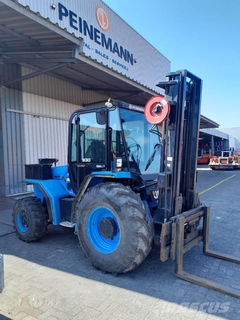 JCB 930-4/55 Terrængående gaffeltruck