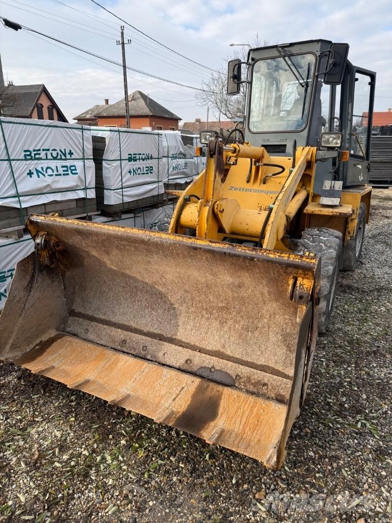 Zettelmeyer ZL 502 Læssemaskiner på hjul