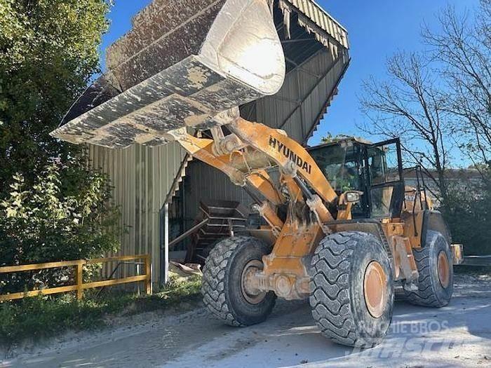 Hyundai HL970 Læssemaskiner på hjul
