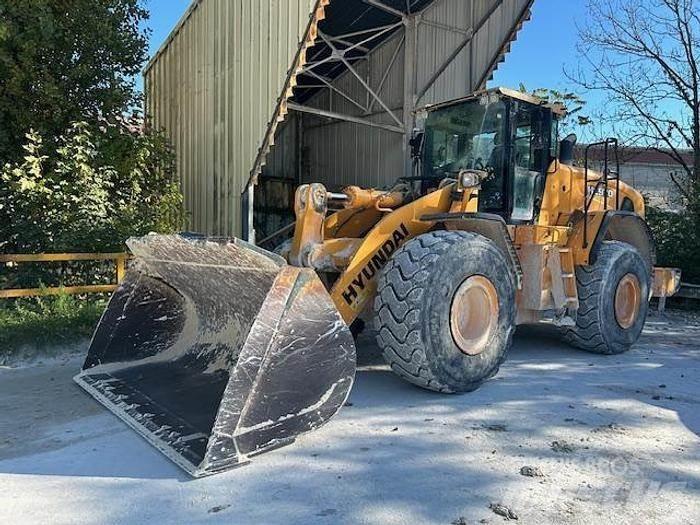 Hyundai HL970 Læssemaskiner på hjul