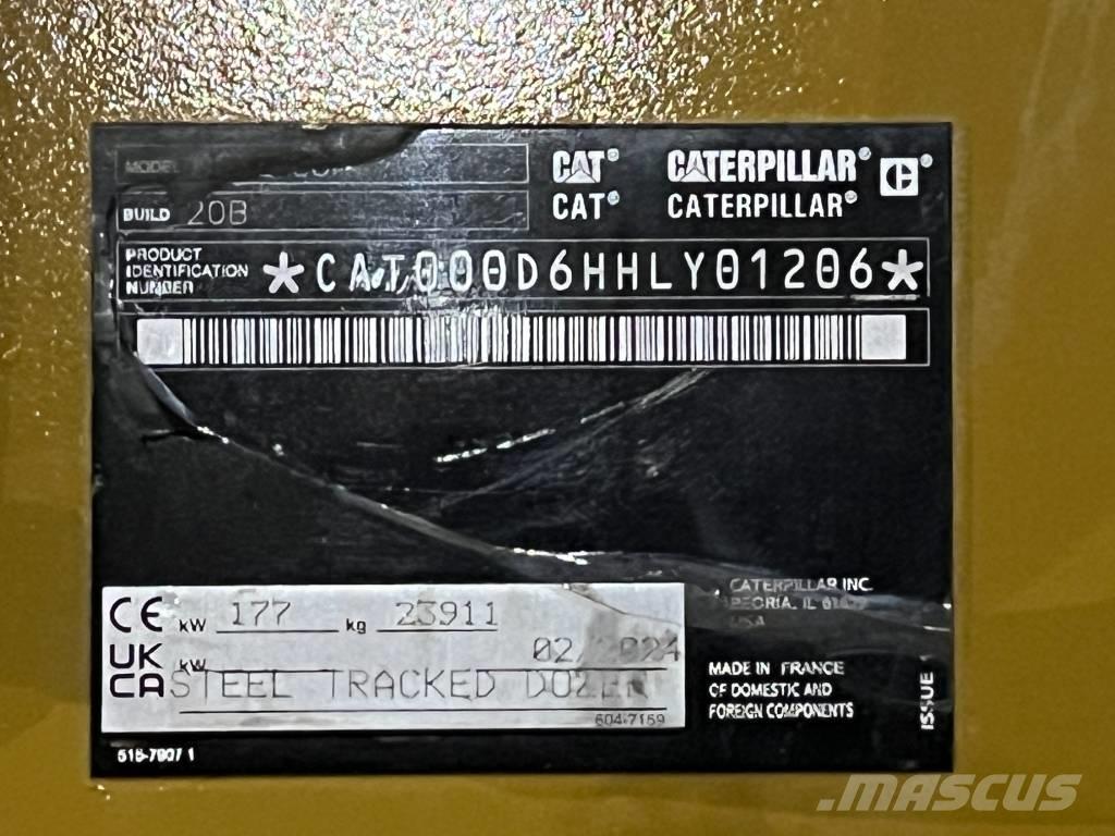 CAT D 6 XE LGP Bulldozer på larvebånd