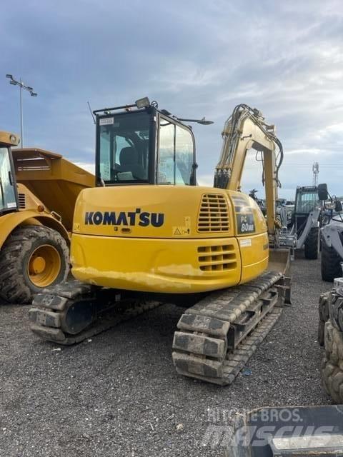 Komatsu PC80MR Teleskoplæssere