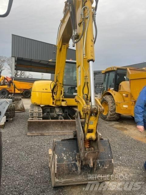 Komatsu PC80MR Teleskoplæssere