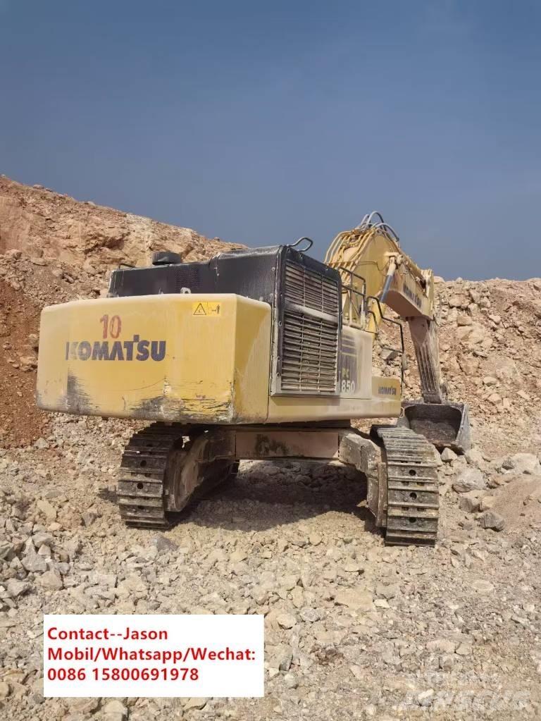 Komatsu PC 850-8 Gravemaskiner på larvebånd