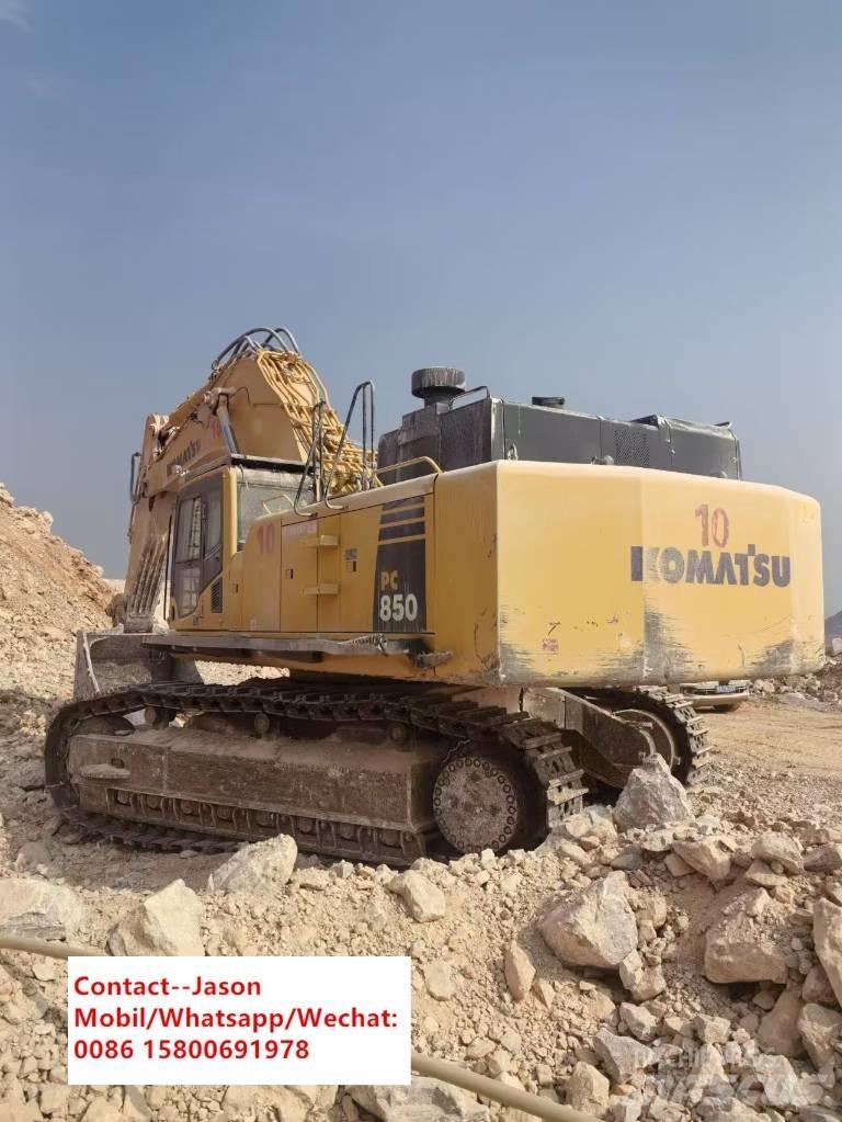 Komatsu PC 850-8 Gravemaskiner på larvebånd