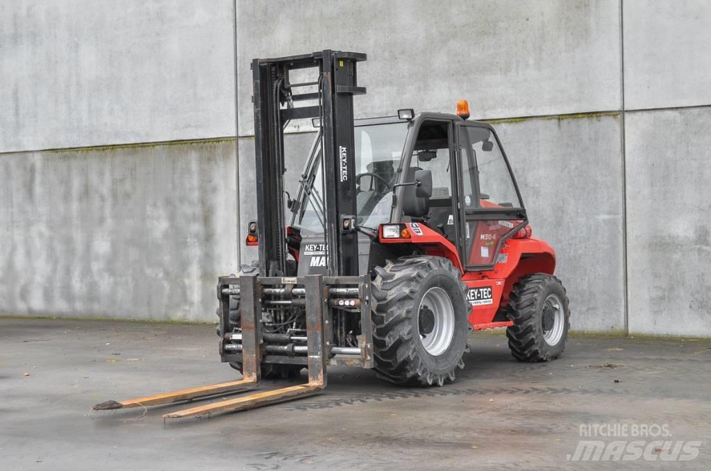 Manitou M 50-4 Diesel gaffeltrucks