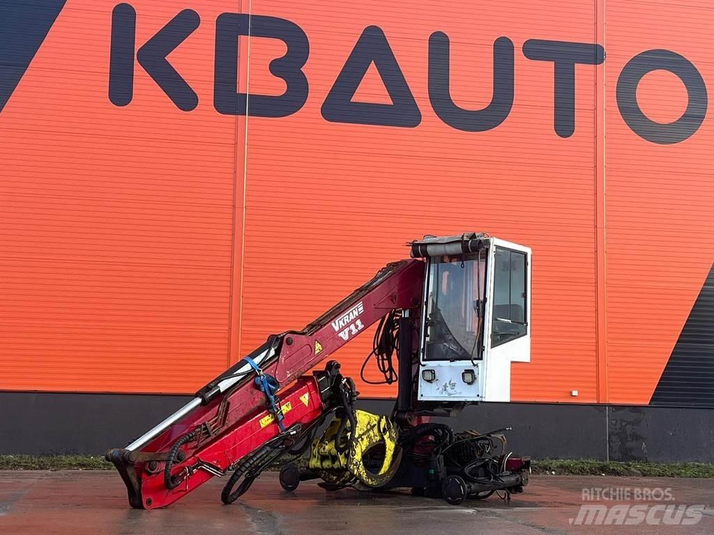  V KRAN V 11 Lastbilmonterede kraner
