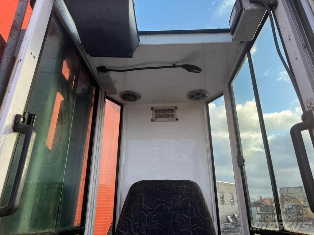  V KRAN V 11 Lastbilmonterede kraner