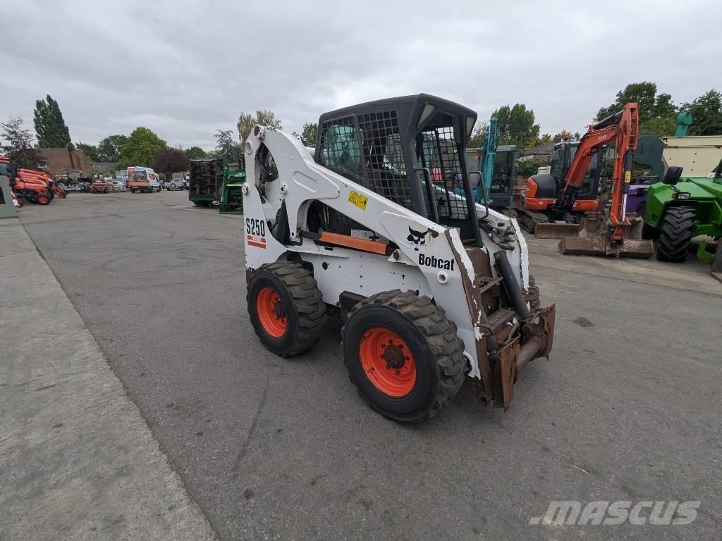 Bobcat S 250 Minilæsser - skridstyret