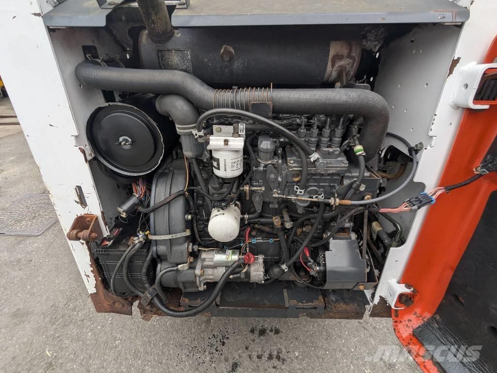 Bobcat S 250 Minilæsser - skridstyret