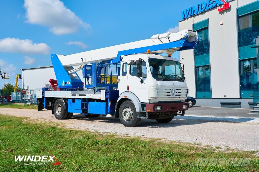 Wumag WT 440 Lastbilmonterede lifte