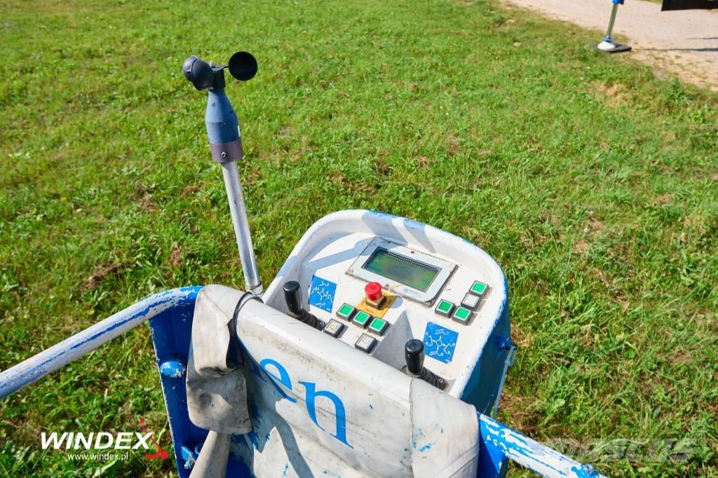 Wumag WT 440 Lastbilmonterede lifte