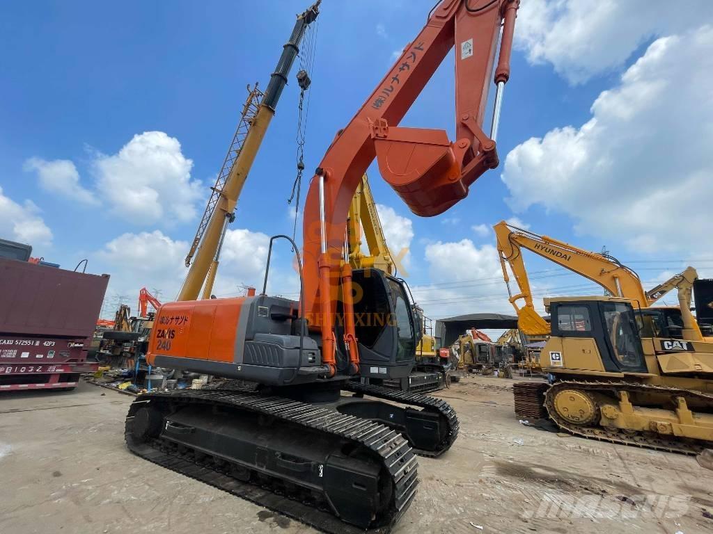Hitachi ZX 240 HG Gravemaskiner på larvebånd
