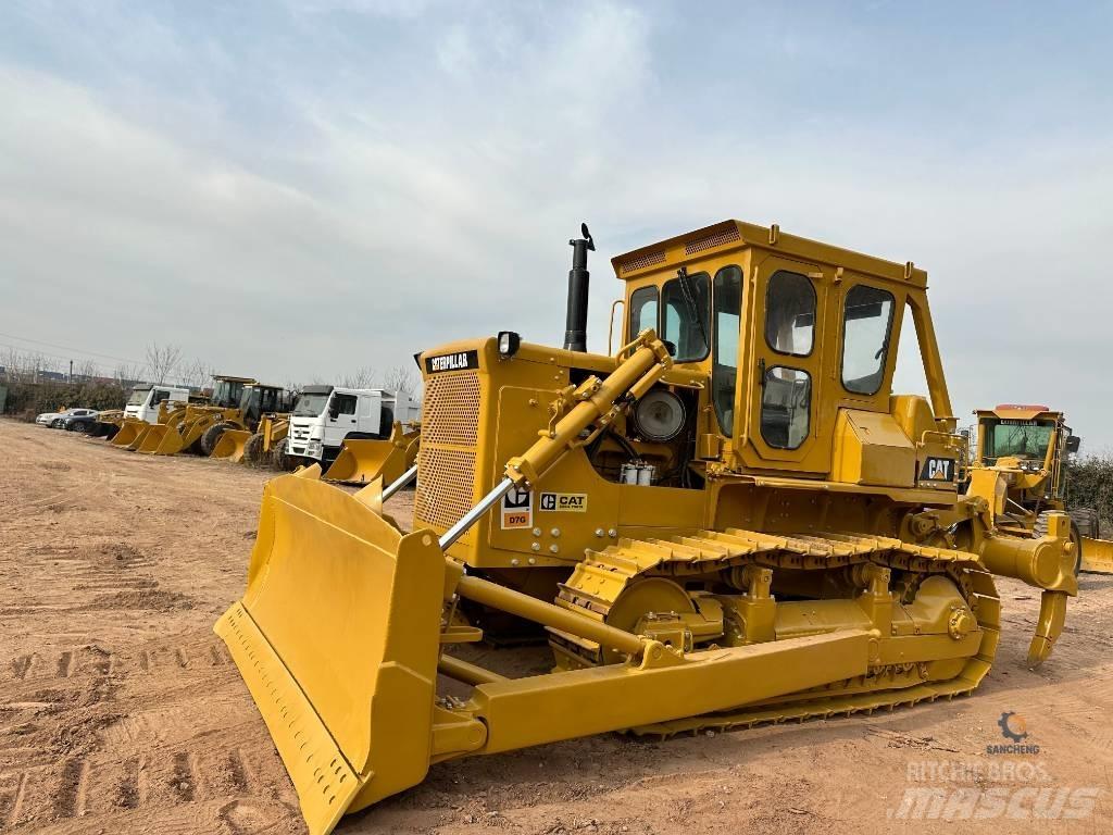 CAT D7G Bulldozer på larvebånd