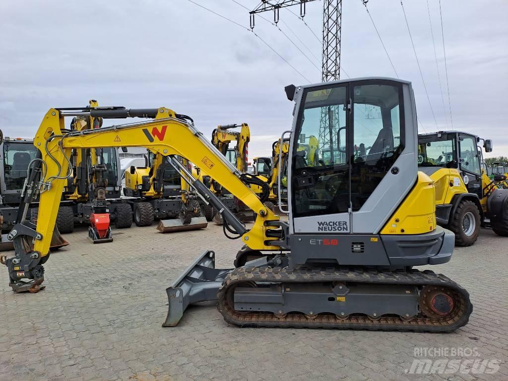 Wacker Neuson ET 58 Gravemaskiner på larvebånd