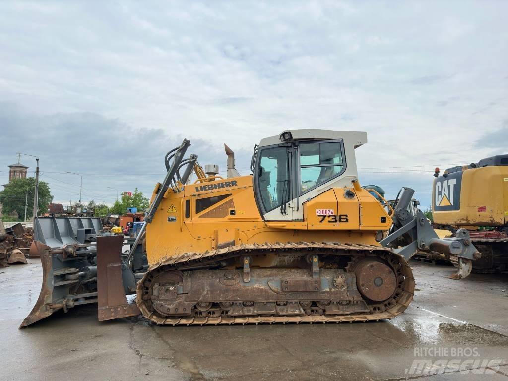 Liebherr PR 736 LGP Bulldozer på larvebånd