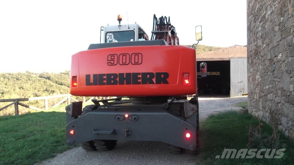 Liebherr A 900 C Gravemaskiner på hjul