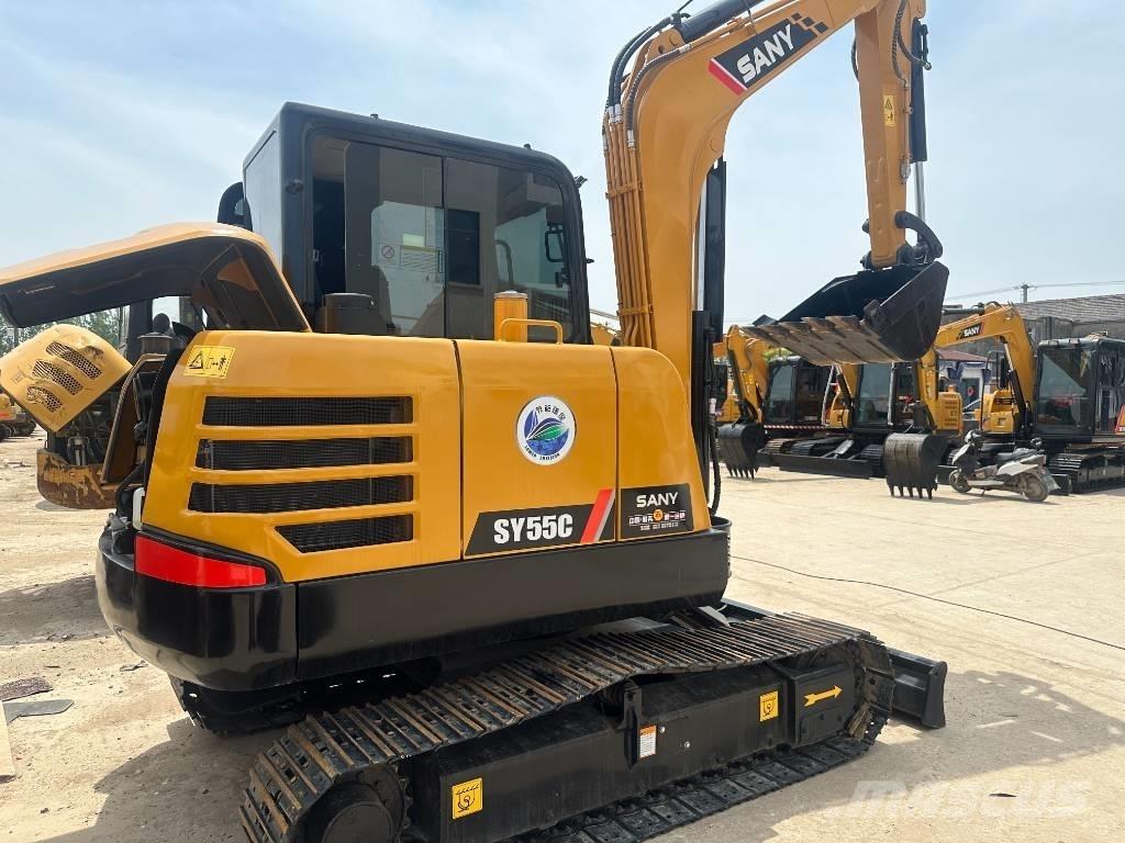 Sany SY 55 C Minigravemaskiner