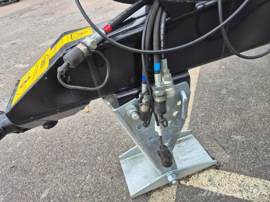 Palmse Trailer D 800 Entreprenør - Andet