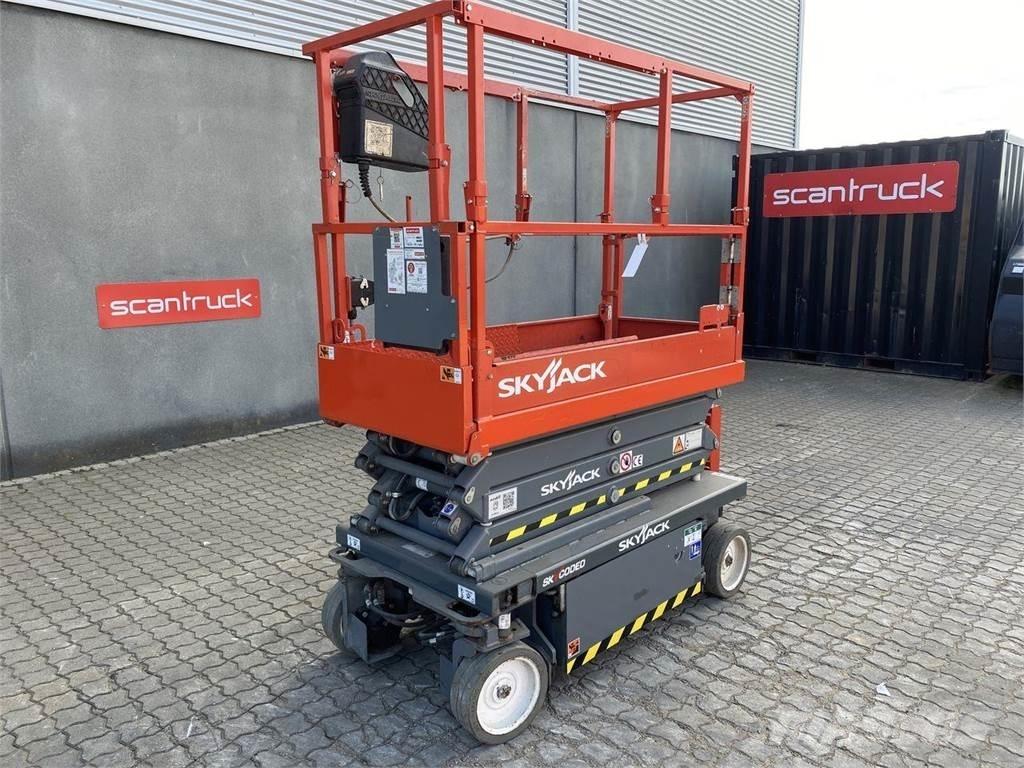 SkyJack SJ3219 Saxlifte