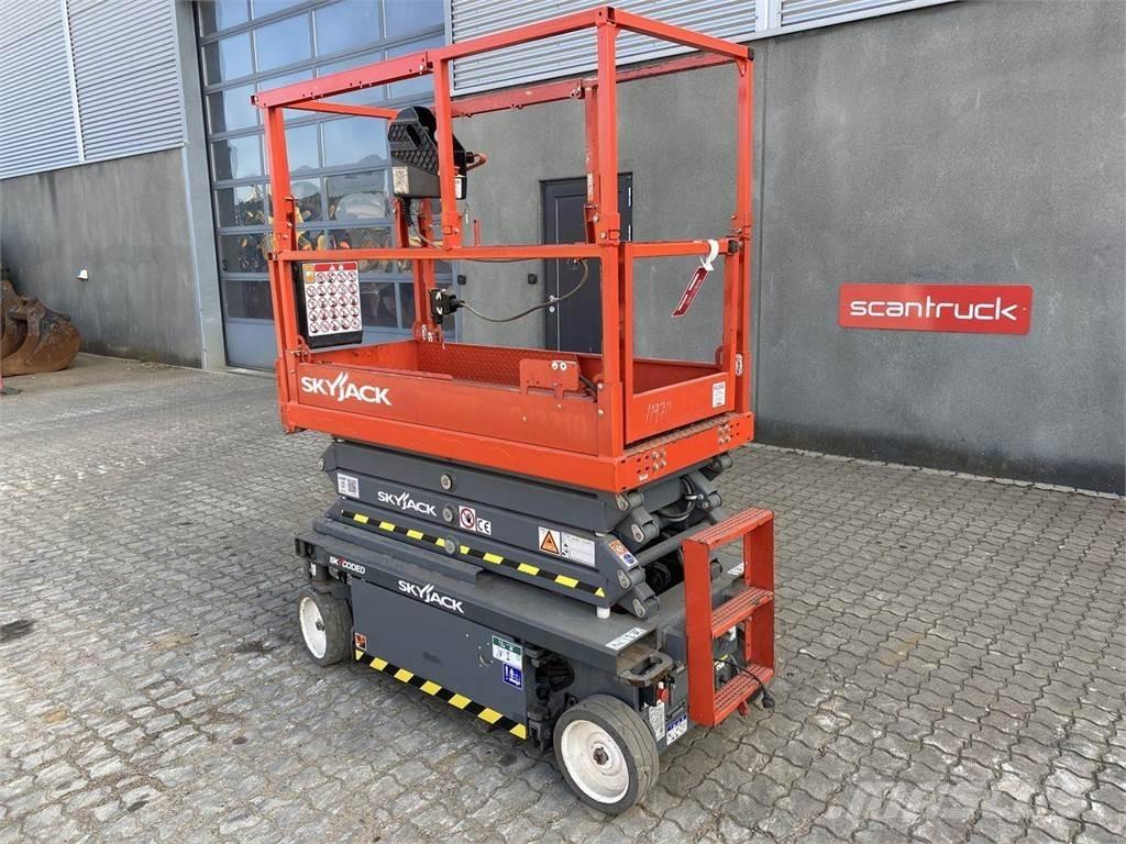 SkyJack SJ3219 Saxlifte