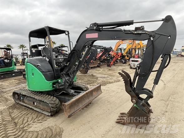 John Deere 35G Minigravemaskiner