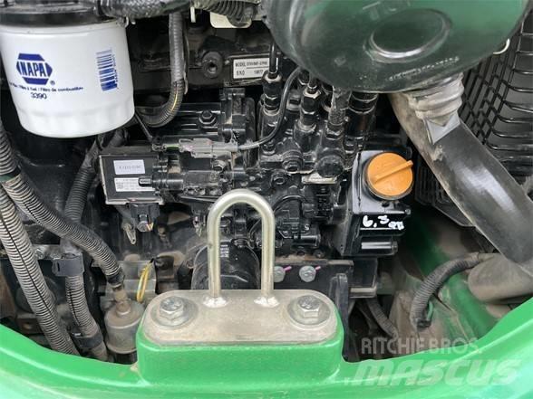 John Deere 35G Minigravemaskiner