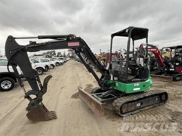 John Deere 35G Minigravemaskiner